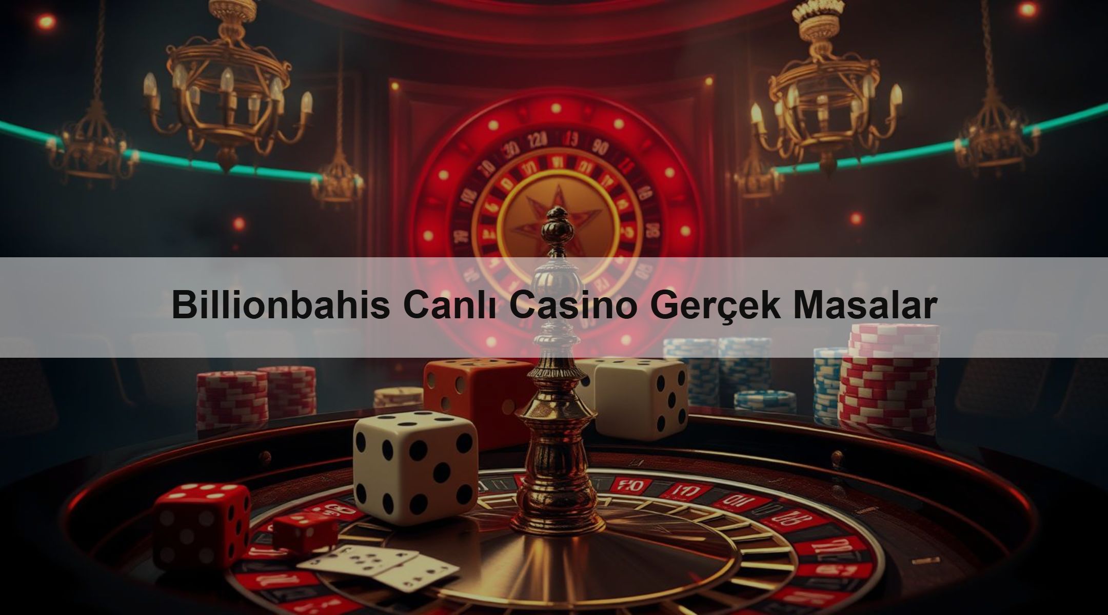 Billionbahis Canlı Casino Gerçek Masalar