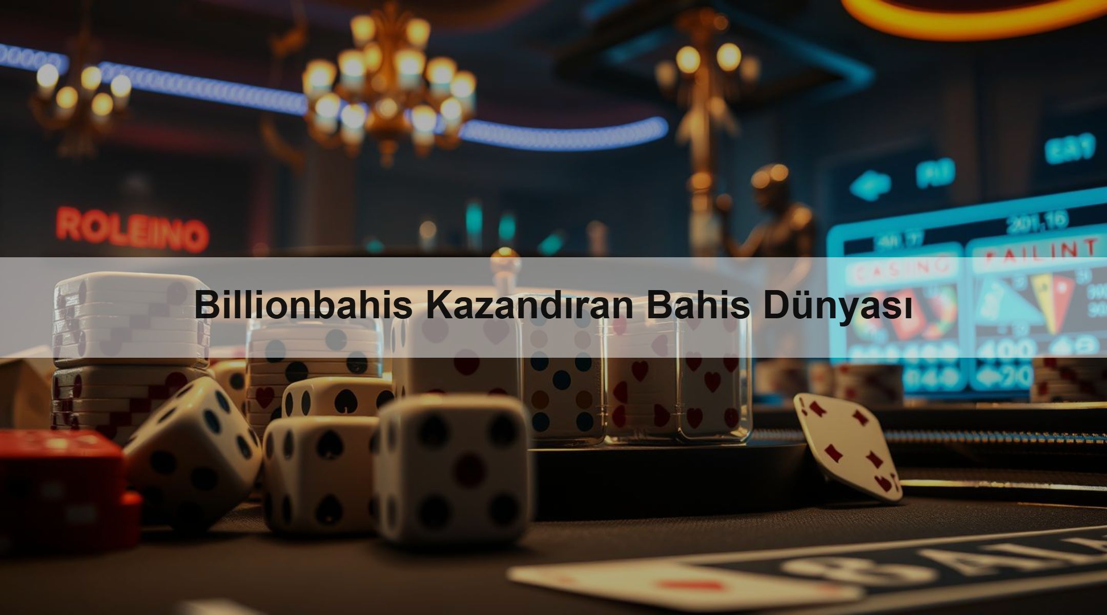 Billionbahis Kazandıran Bahis Dünyası