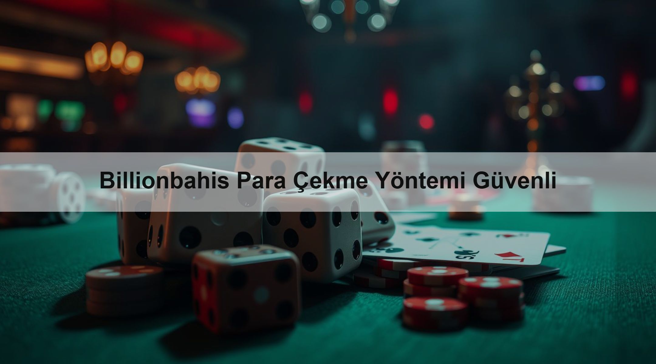 Billionbahis Para Çekme Yöntemi Güvenli