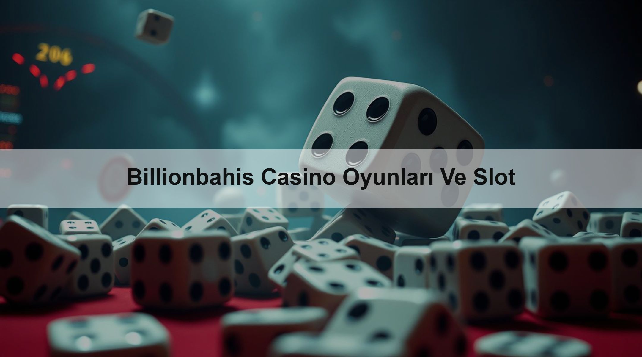 Billionbahis Casino Oyunları Ve Slot