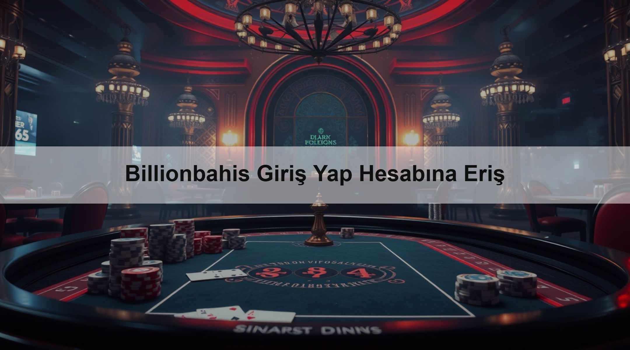 Billionbahis Giriş Yap Hesabına Eriş