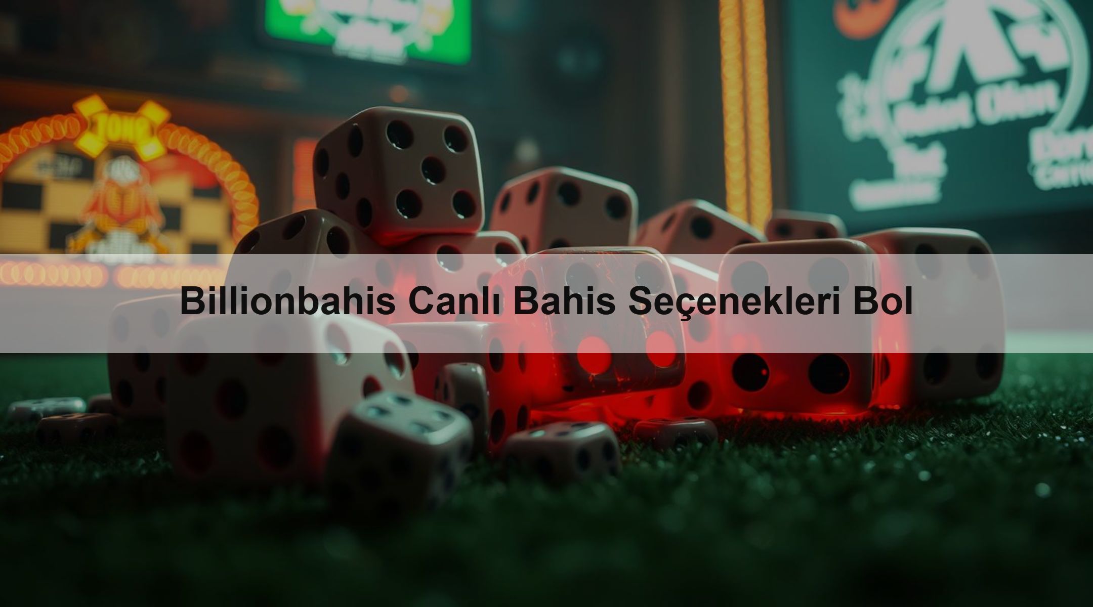 Billionbahis Canlı Bahis Seçenekleri Bol