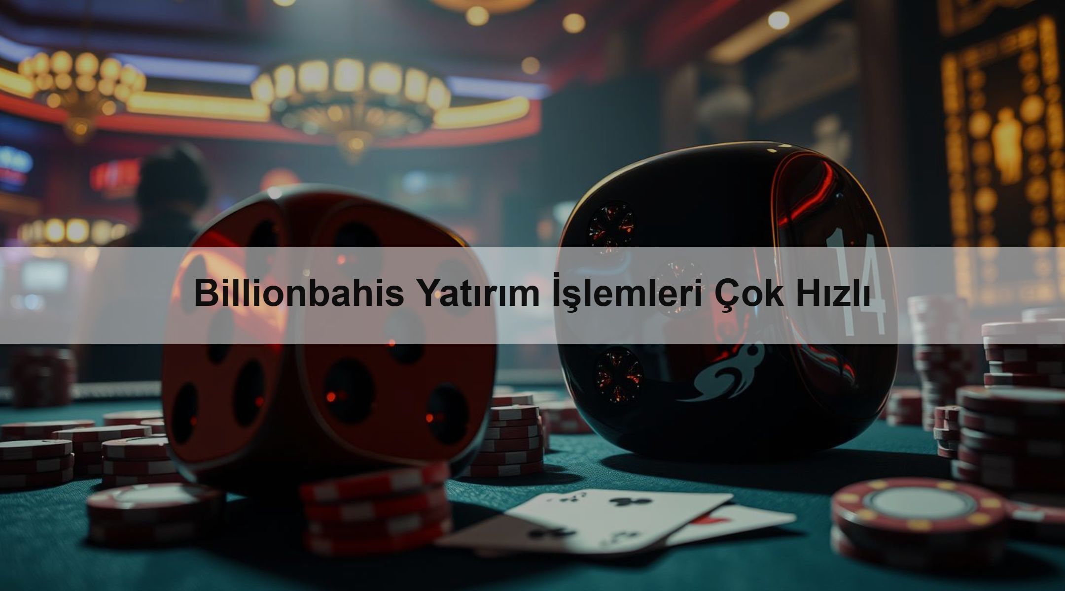 Billionbahis Yatırım İşlemleri Çok Hızlı