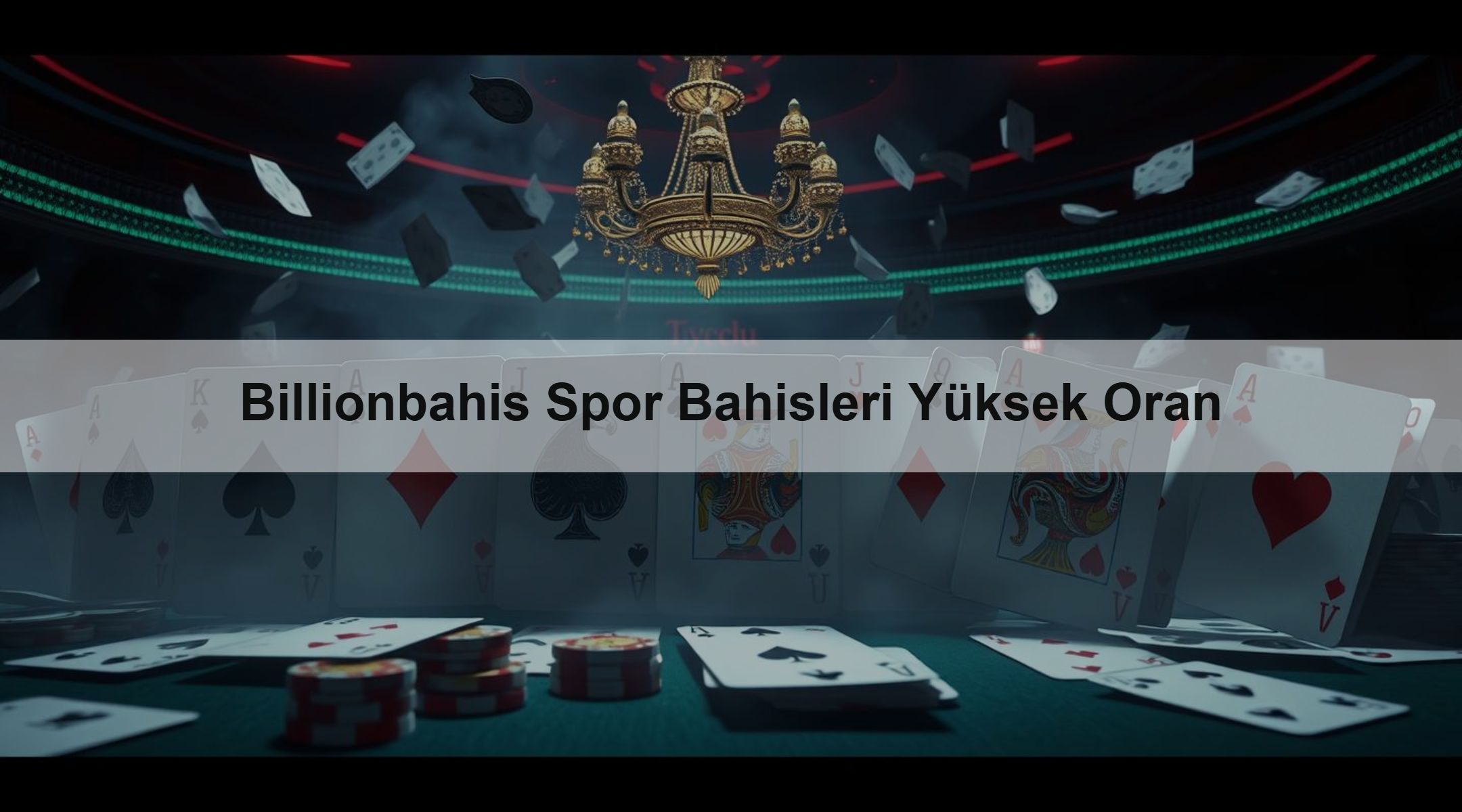 Billionbahis Spor Bahisleri Yüksek Oran