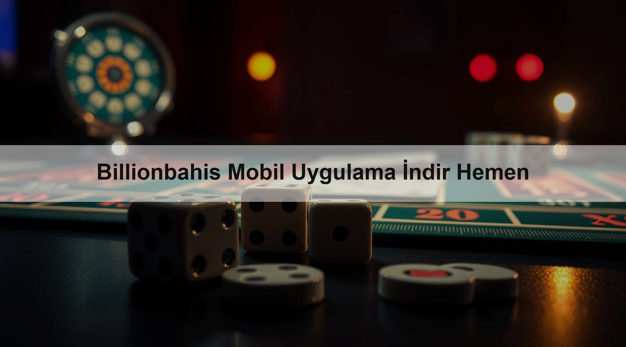 Billionbahis Mobil Uygulama İndir Hemen