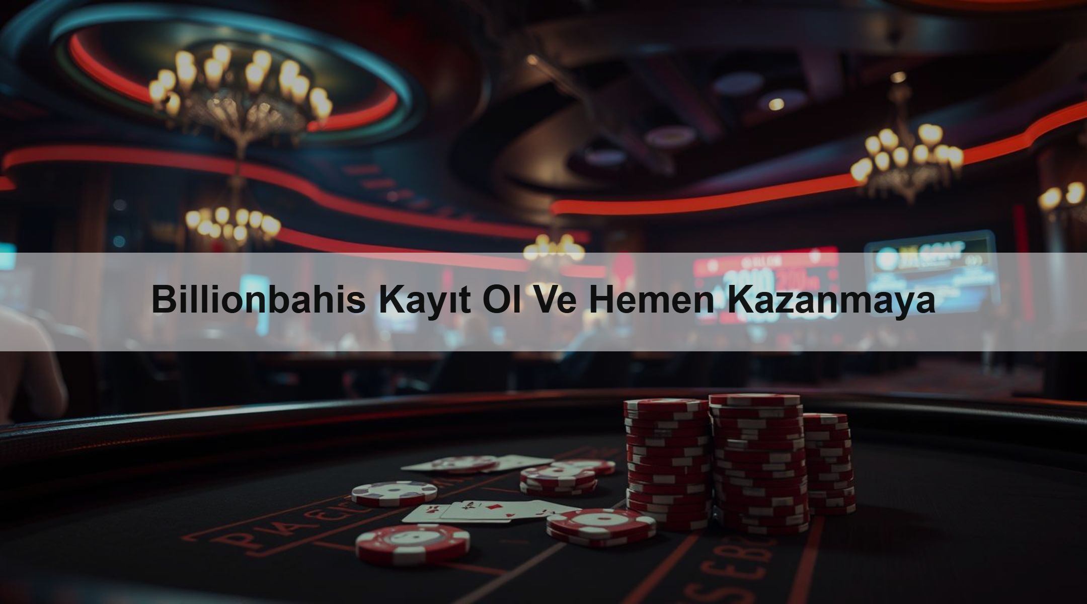 Billionbahis Kayıt Ol Ve Hemen Kazanmaya