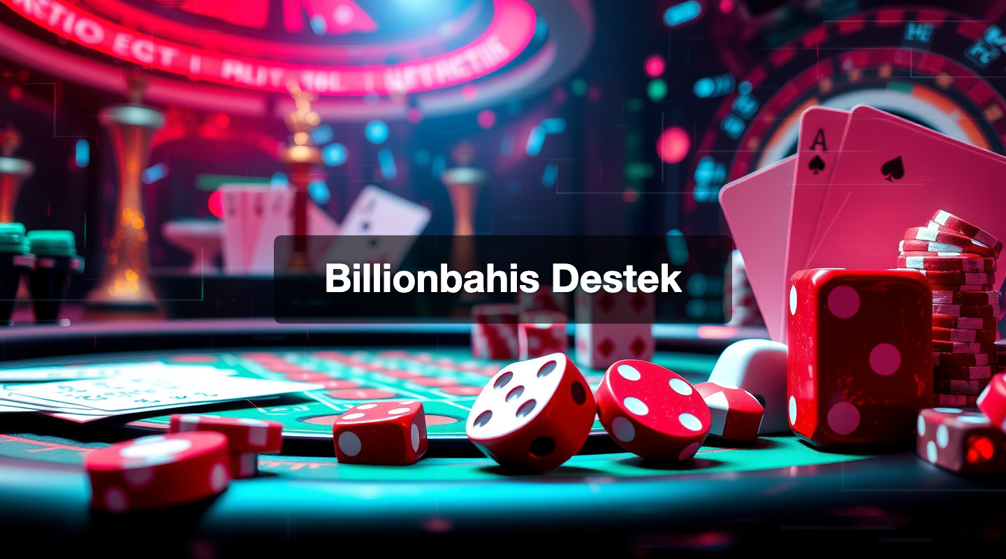 Billionbahis Destek