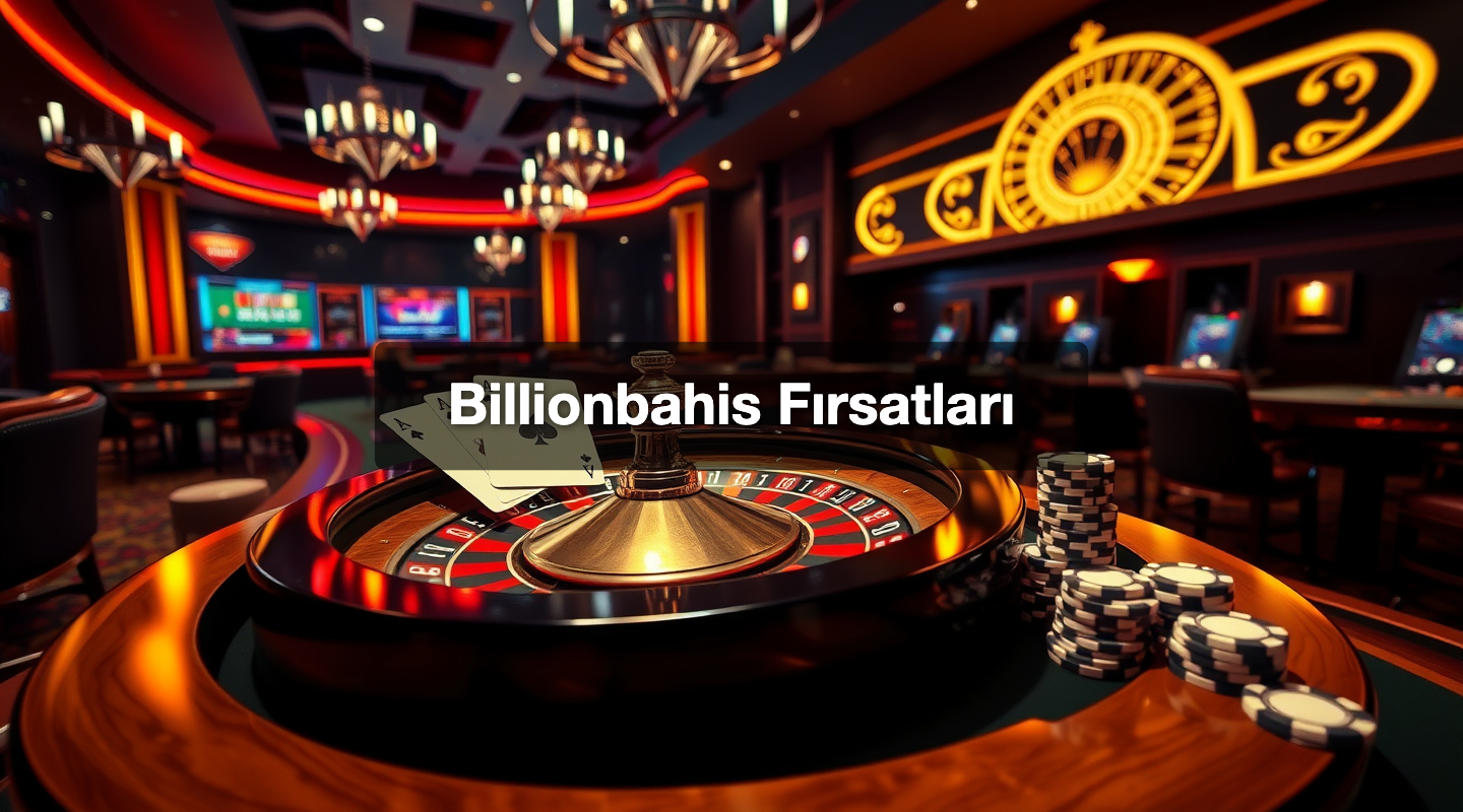 Billionbahis Fırsatları