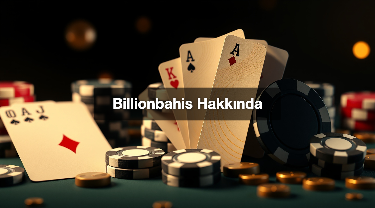 Billionbahis Hakkında