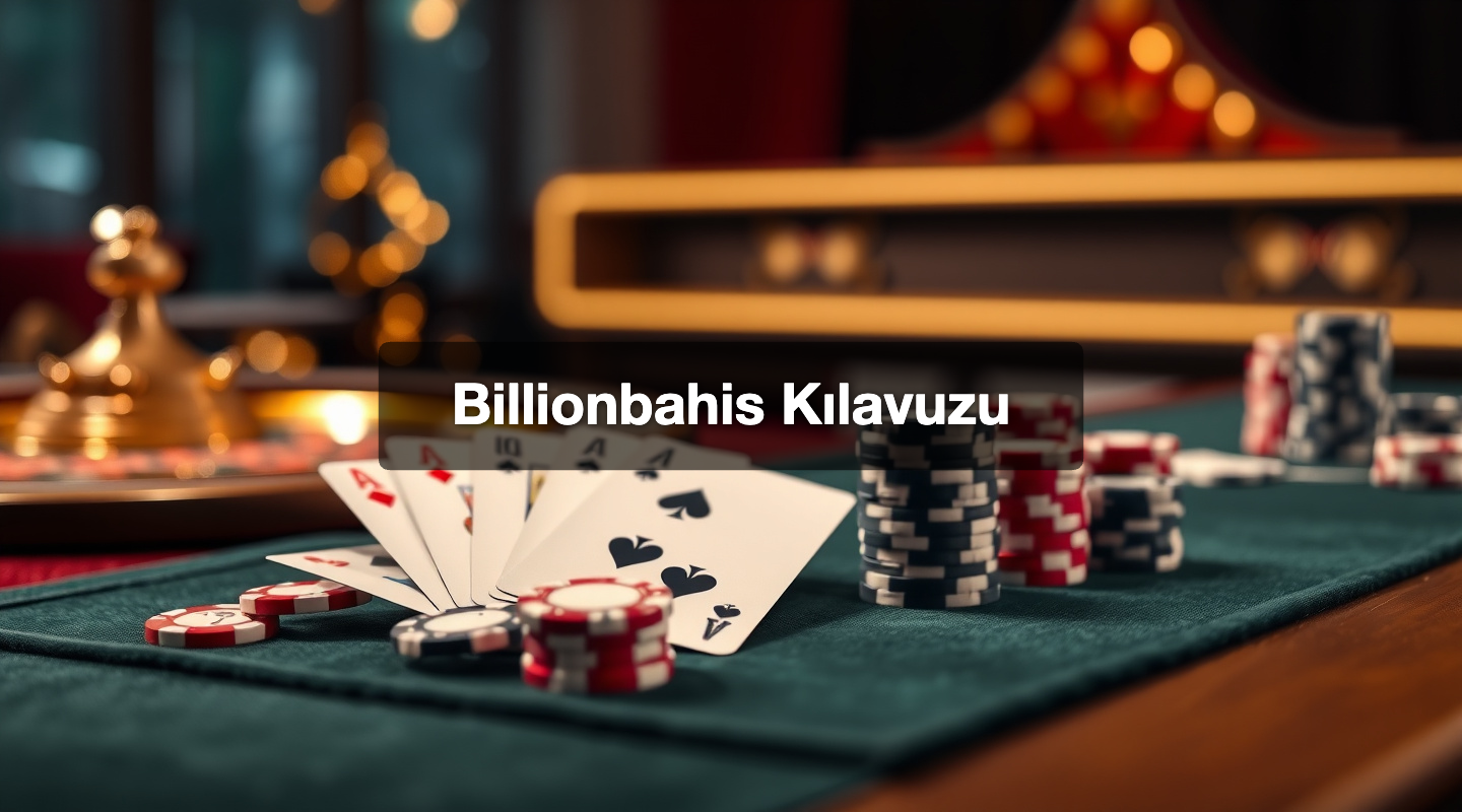 Billionbahis Kılavuzu