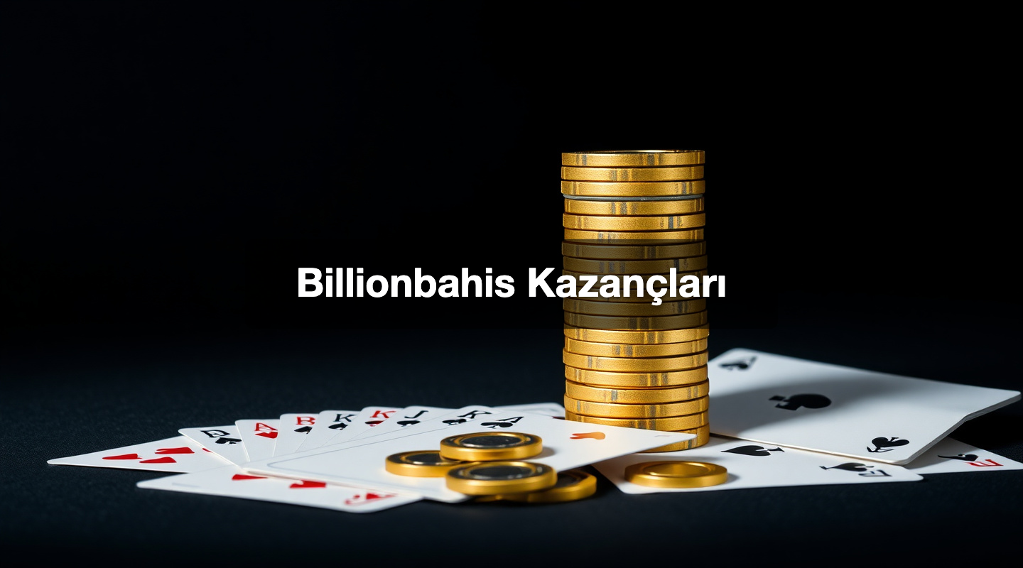 Billionbahis Kazançları