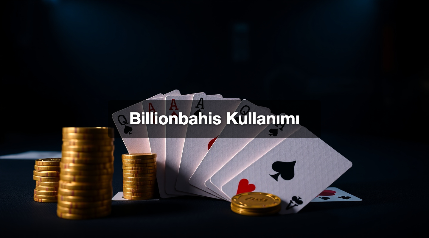 Billionbahis Kullanımı