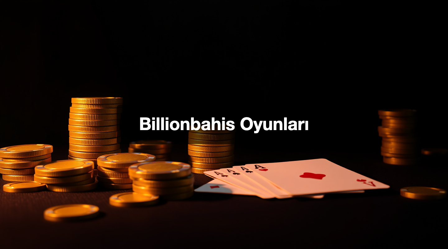 Billionbahis Oyunları