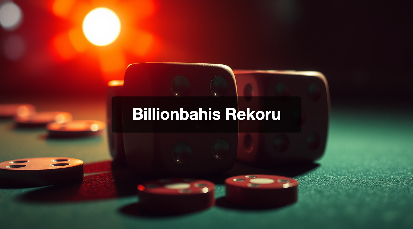 Billionbahis Rekoru