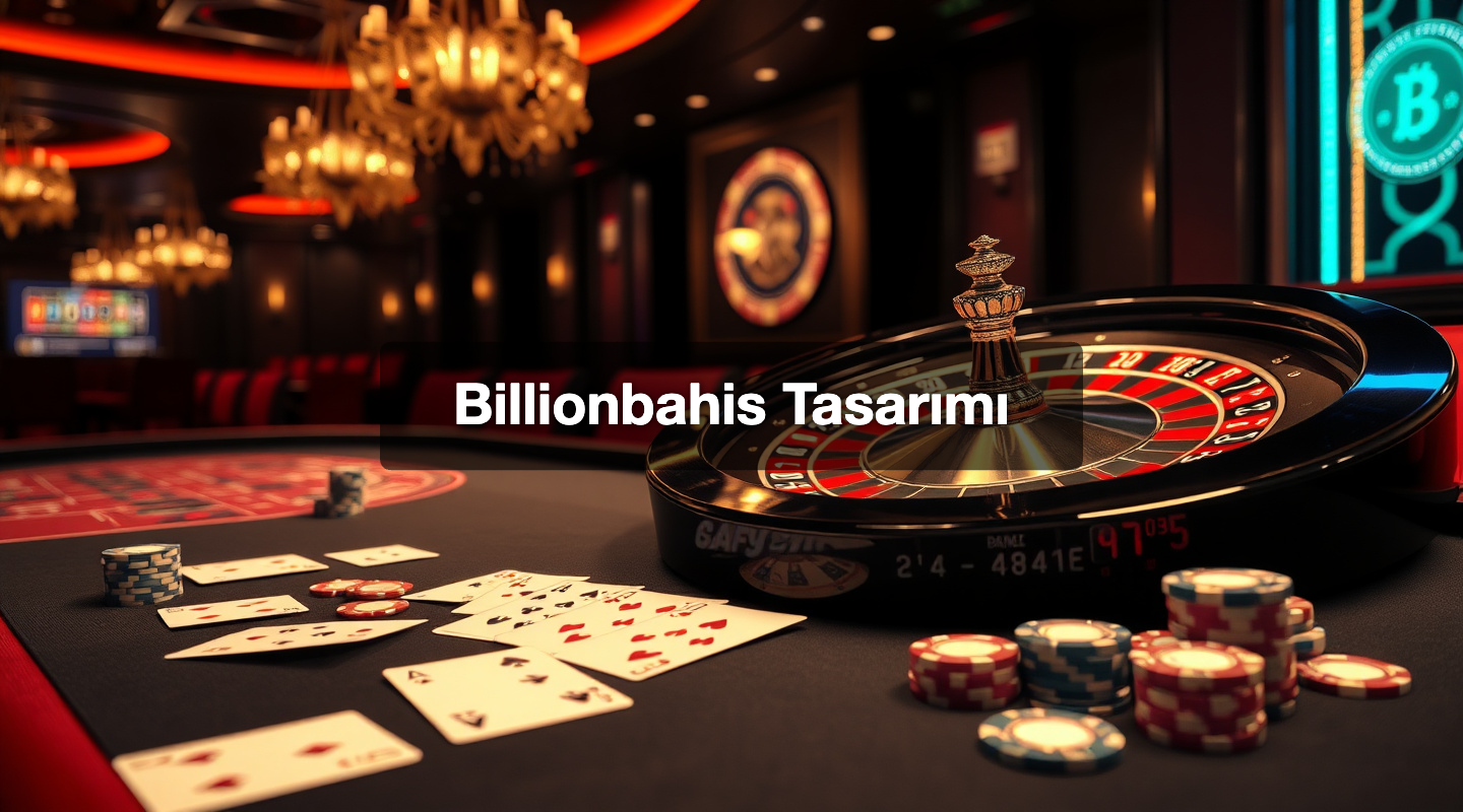 Billionbahis Tasarımı