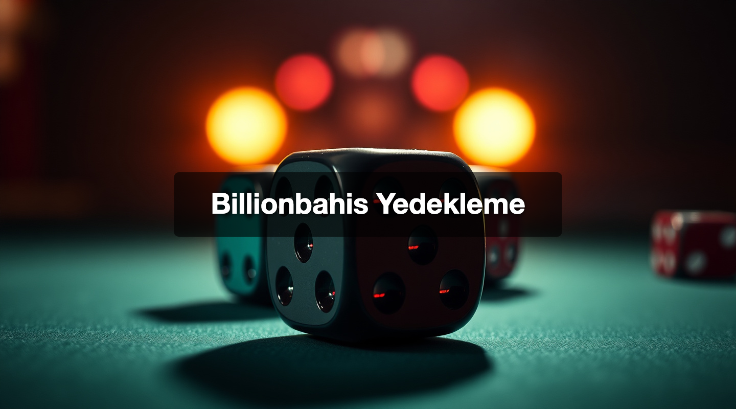 Billionbahis Yedekleme